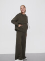 Pantalon Deportivo Cincer Verde Oliva Oscuro