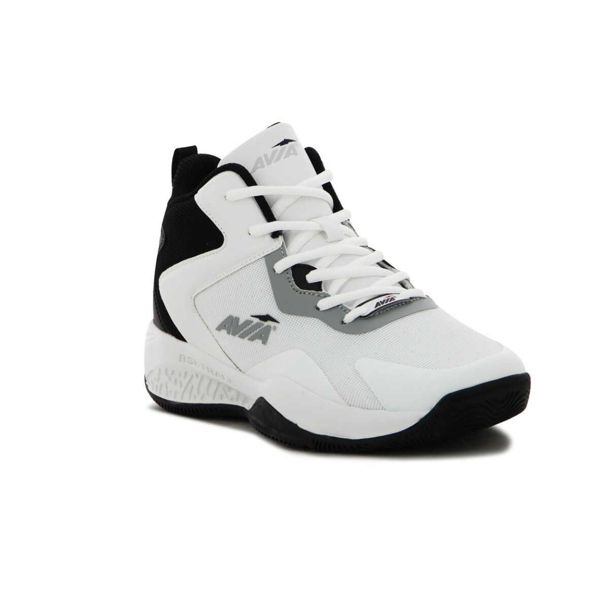 Avia Zapatillas Acordonadas de Basket Para Hombre CUZ WHITE/ BLACK - Blanco-Negro 