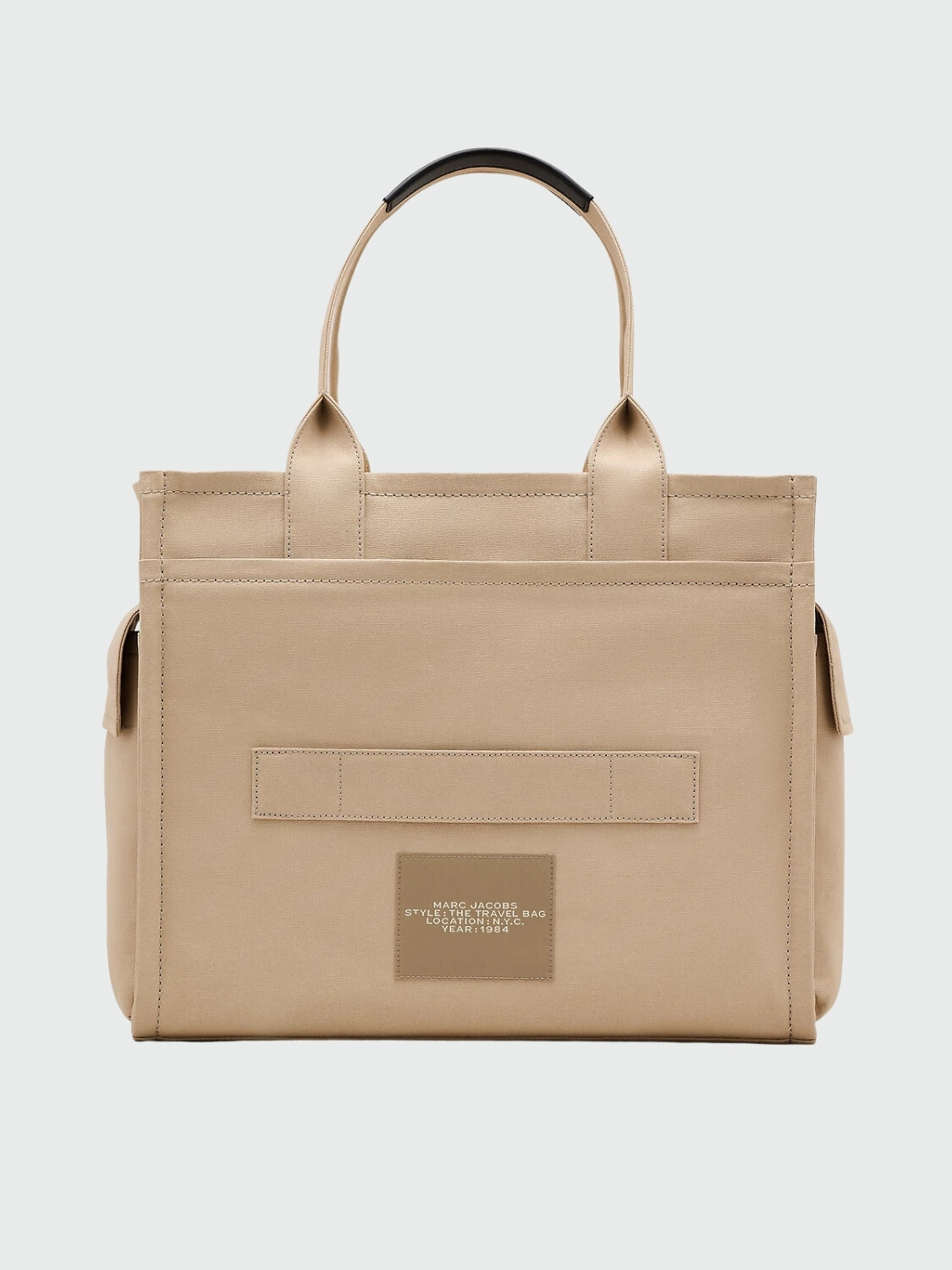 MARC JACOBS - THE CANVAS TRAVEL TOTE BAG Beige