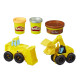 Play-doh Wheels Juego Con Excavadora Y Cargadora Con Masas Play-doh Wheels Juego Con Excavadora Y Cargadora Con Masas