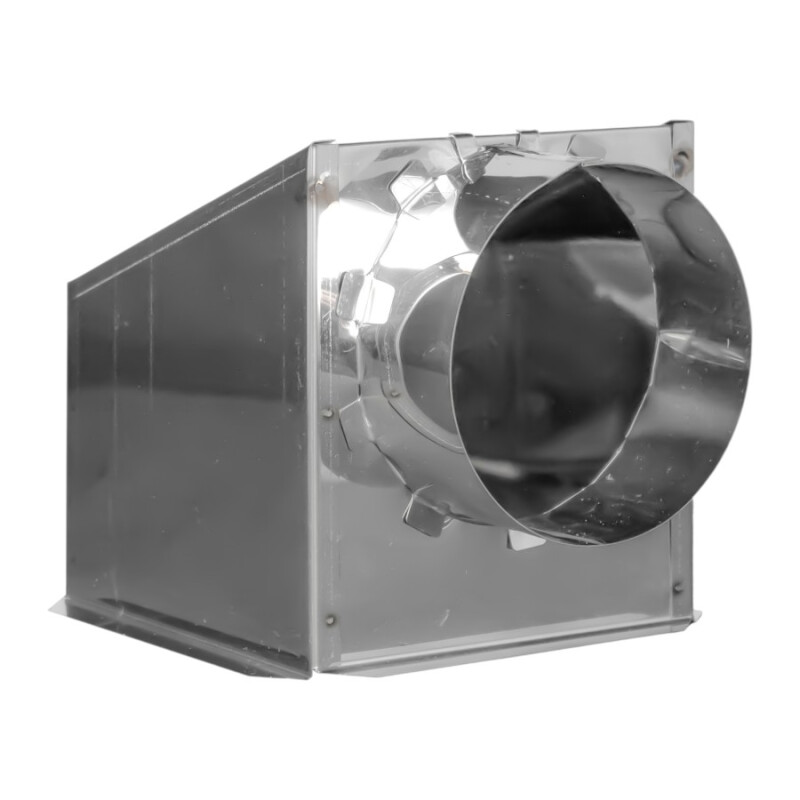 Caja Inoxidable Para Rejilla Pared Caja Inoxidable Para Rejilla Pared