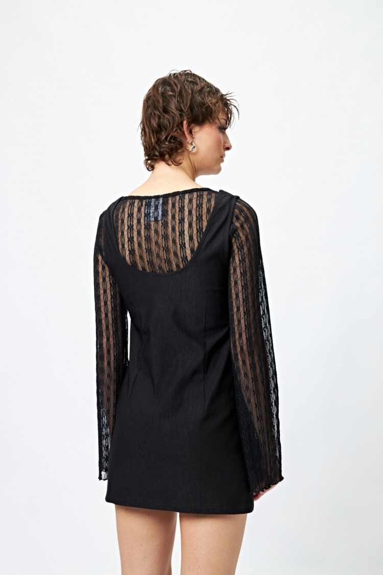 VESTIDO ANNIKA Negro