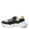 Championes de Niño Croco Kids RUMBIA con velcro Negro