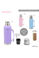 Termo Trendy Lila