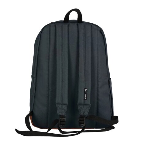 MOCHILA TERRANO CLASICA COMBINADA NEGRO MOCHILA TERRANO CLASICA COMBINADA NEGRO