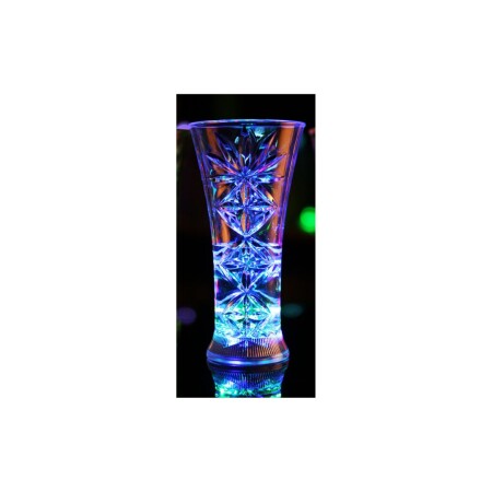 FLORERO PLASTICO CON LUZ LED FLORERO PLASTICO CON LUZ LED