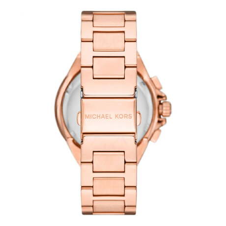 Reloj Michael Kors Fashion Acero Oro Rosa 0