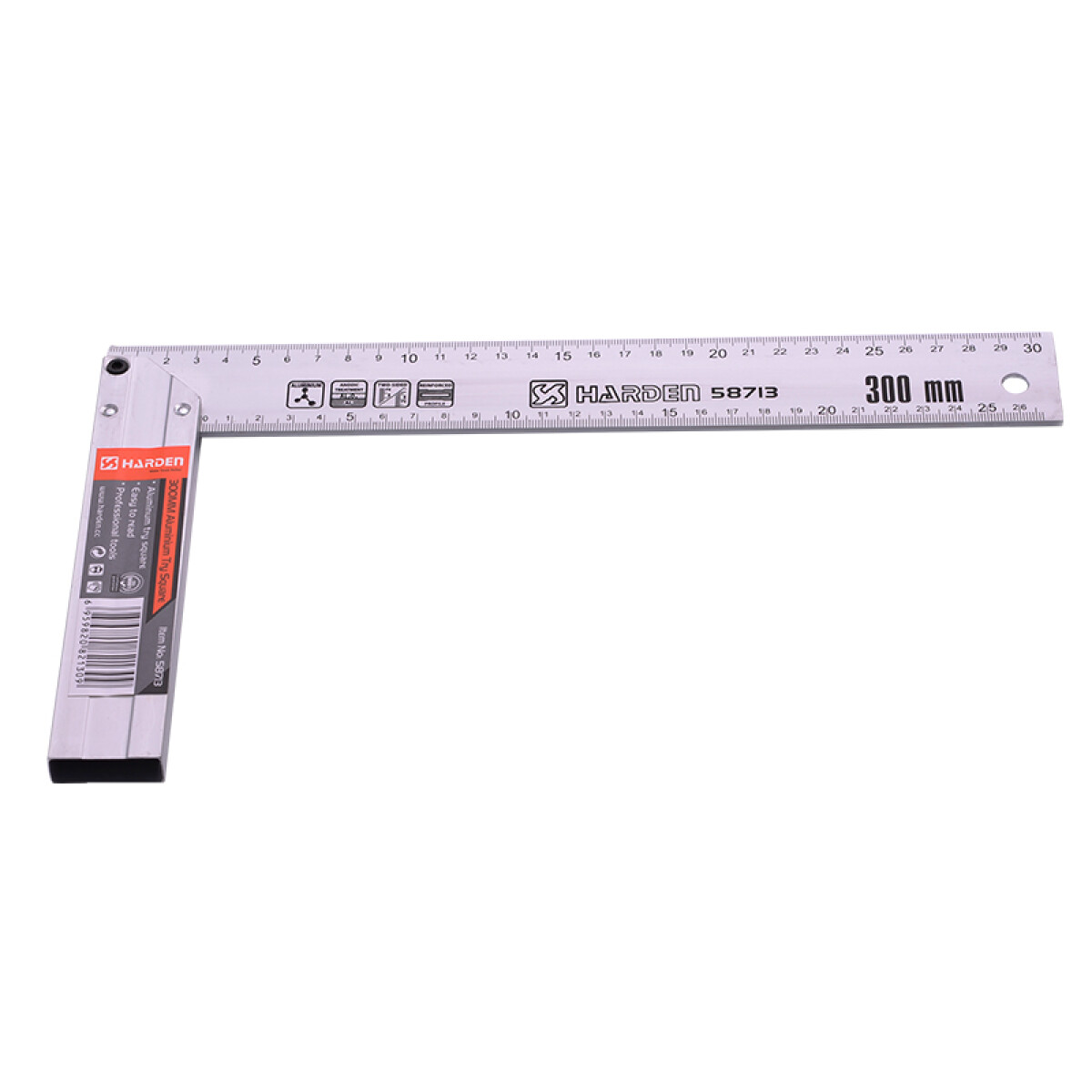 ESCUADRADEALUMINIO250MMPROHARDEN++ - N/a 