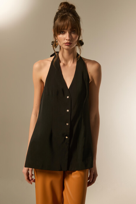 Chaleco Lysirea Negro