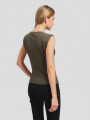 Musculosa Tana Taupe / Mink / Vison