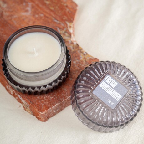 Vela de Soja Glowy Fresh Cucumber