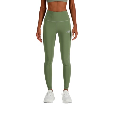 Calza New Balance de Dama - ATHLETICS 27 INCH - WP41237DEK GREEN
