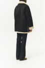 CHAQUETA Negro