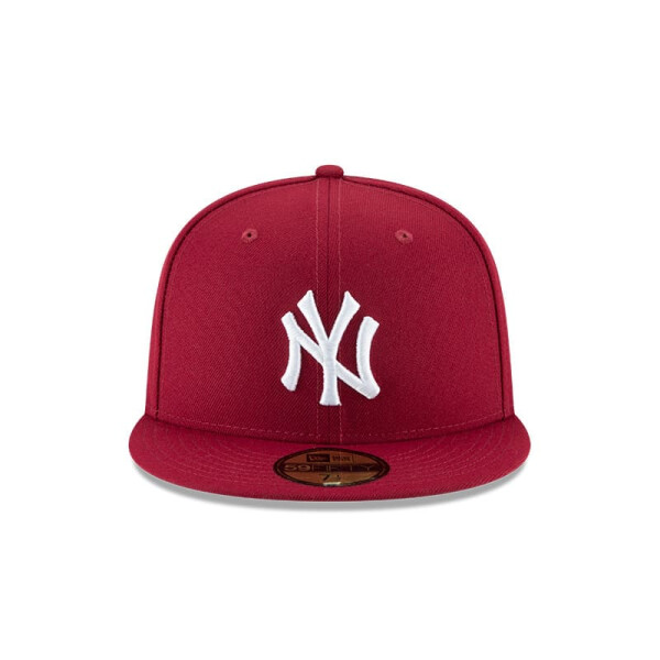 Gorro New Era MLB New York Yankees - 11591126 Bordo