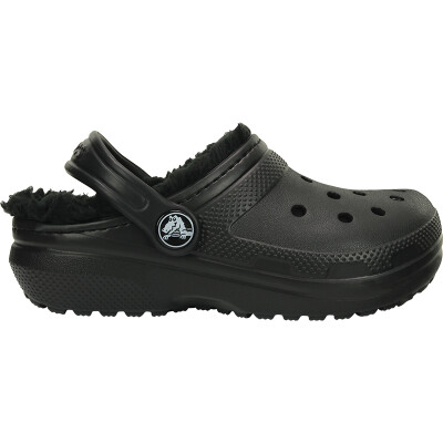 Crocs Classic Lined Negro