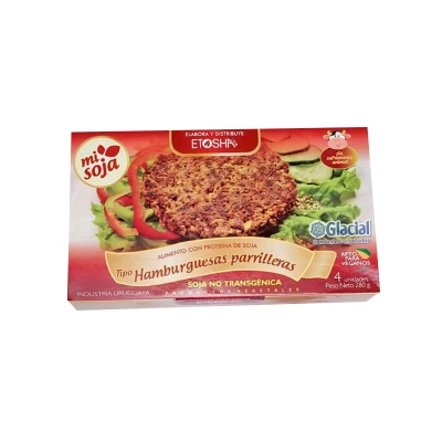 Hamburguesas Misoja x4 Etosha Misoja Hamburguesas X 4