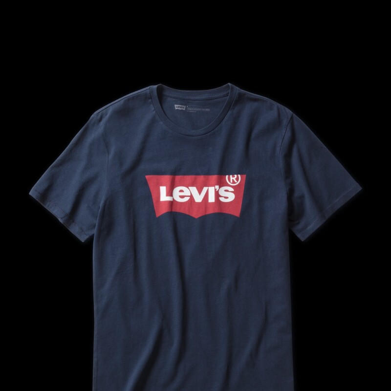 Remera manga corta Levi`s Azul