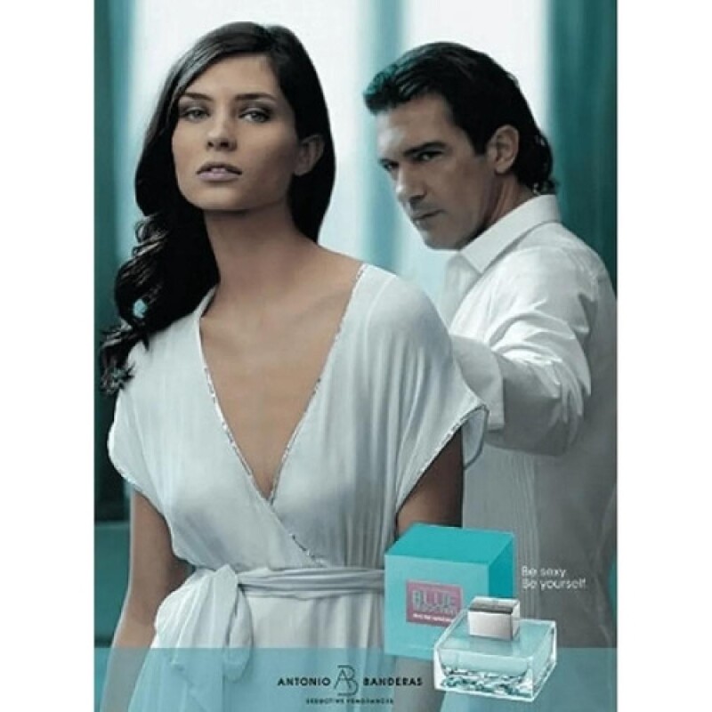Perfume Antonio Banderas Blue Seduction For Women 200ml Perfume Antonio Banderas Blue Seduction For Women 200ml