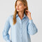 Camisa Bobila Celeste