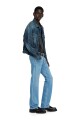 Jean Para Hombre 1985 Larkee Azul Claro