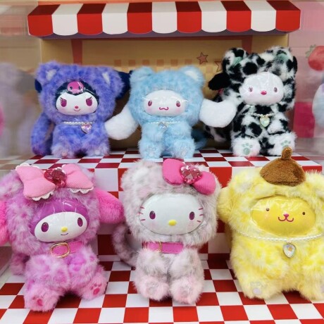 Caja sorpresa Sanrio disfraces Caja sorpresa Sanrio disfraces