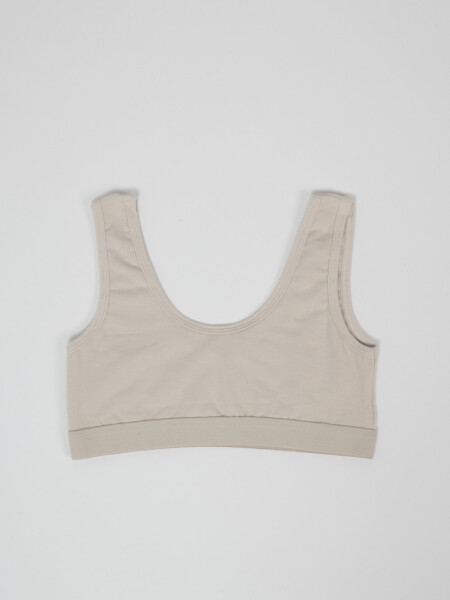 Pack x2 top interior Blanco