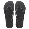Sandalias de Mujer Havaianas SLIM Negro