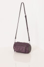 BANDOLERA BOSTON GRID Chocolate