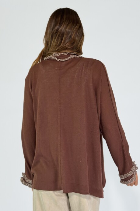 SACO ALBA Chocolate
