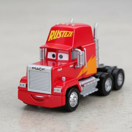 Vehiculo Cars 7004 Ruedas Libres 13CM MACK