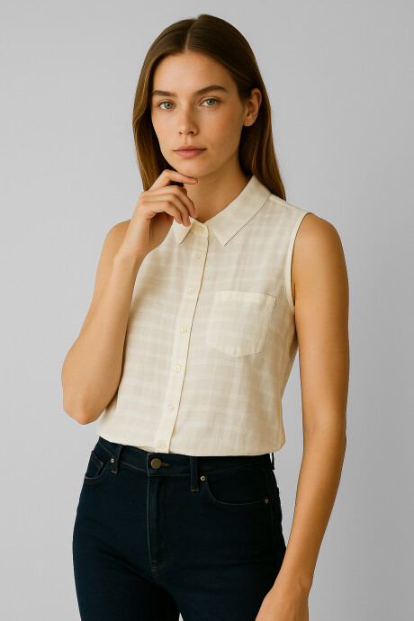 Blusa Gerarde Blanco