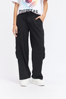 PANTALON SAGE NEGRO