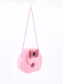 SET BELLEZA CON CARTERITA ROSADO