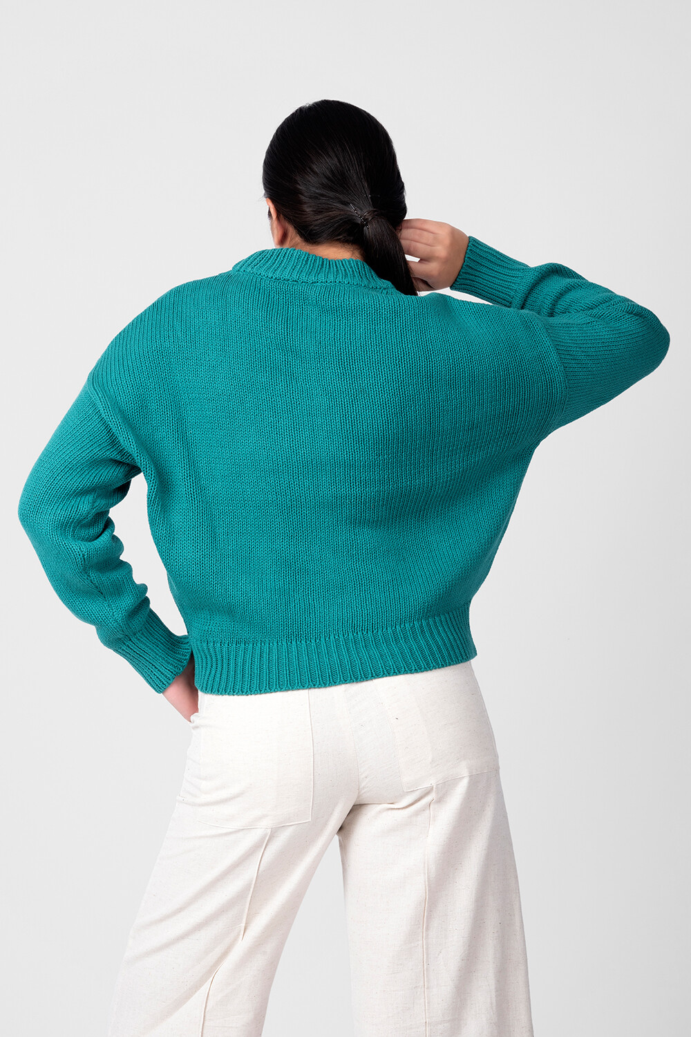 Sweater Solomun Verde Jade