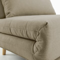 Sillón Cama Individual UNO Beige | PREVENTA