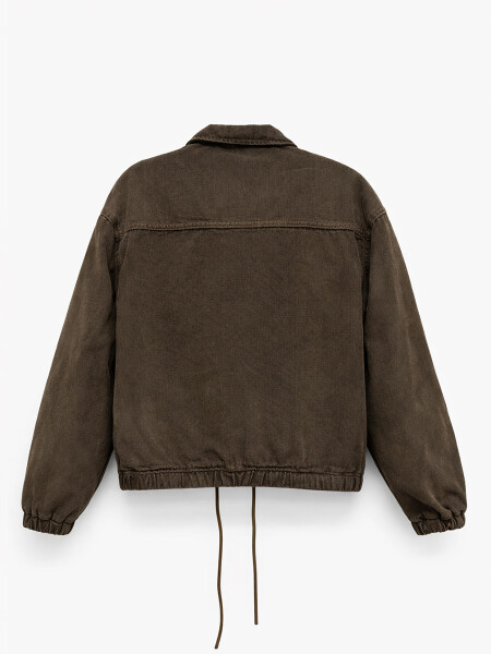 CAMPERA DIEGO MARRON