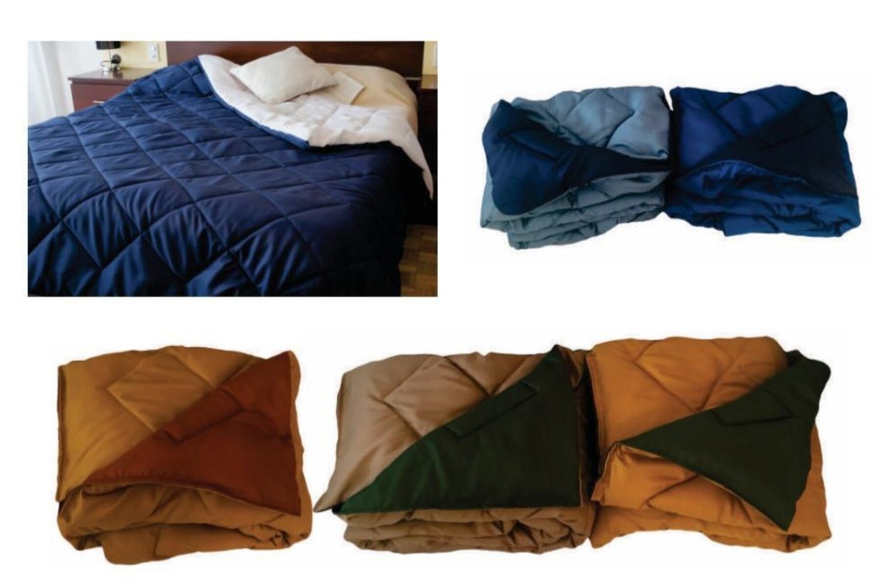 Cover Acolchado liviano 2 Plazas 