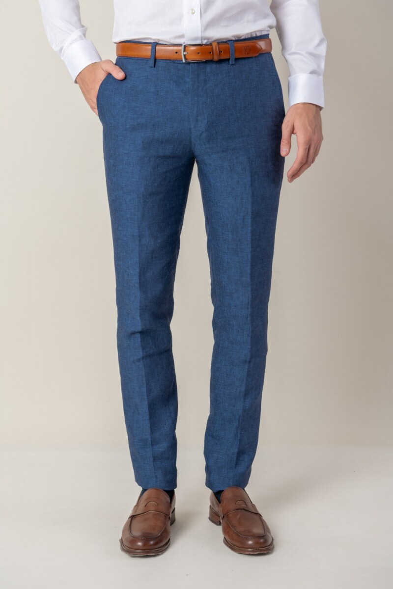 Pantalón de vestir lino - Aero 