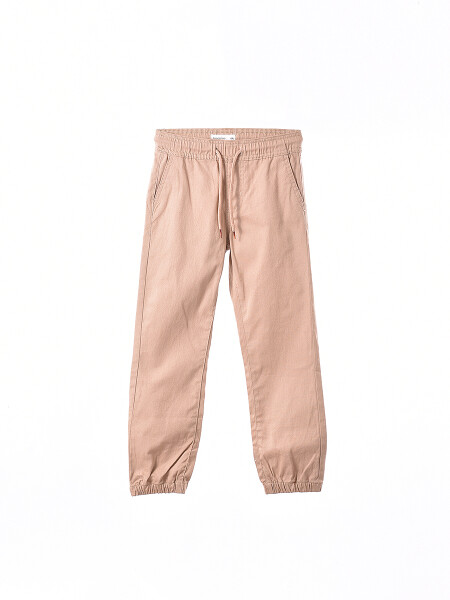 JOGGER JULIAN BEIGE CLARO