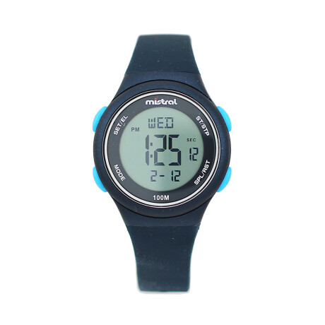 Reloj Mistral Deportivo Silicona Azul. "Producto sin caja" 0