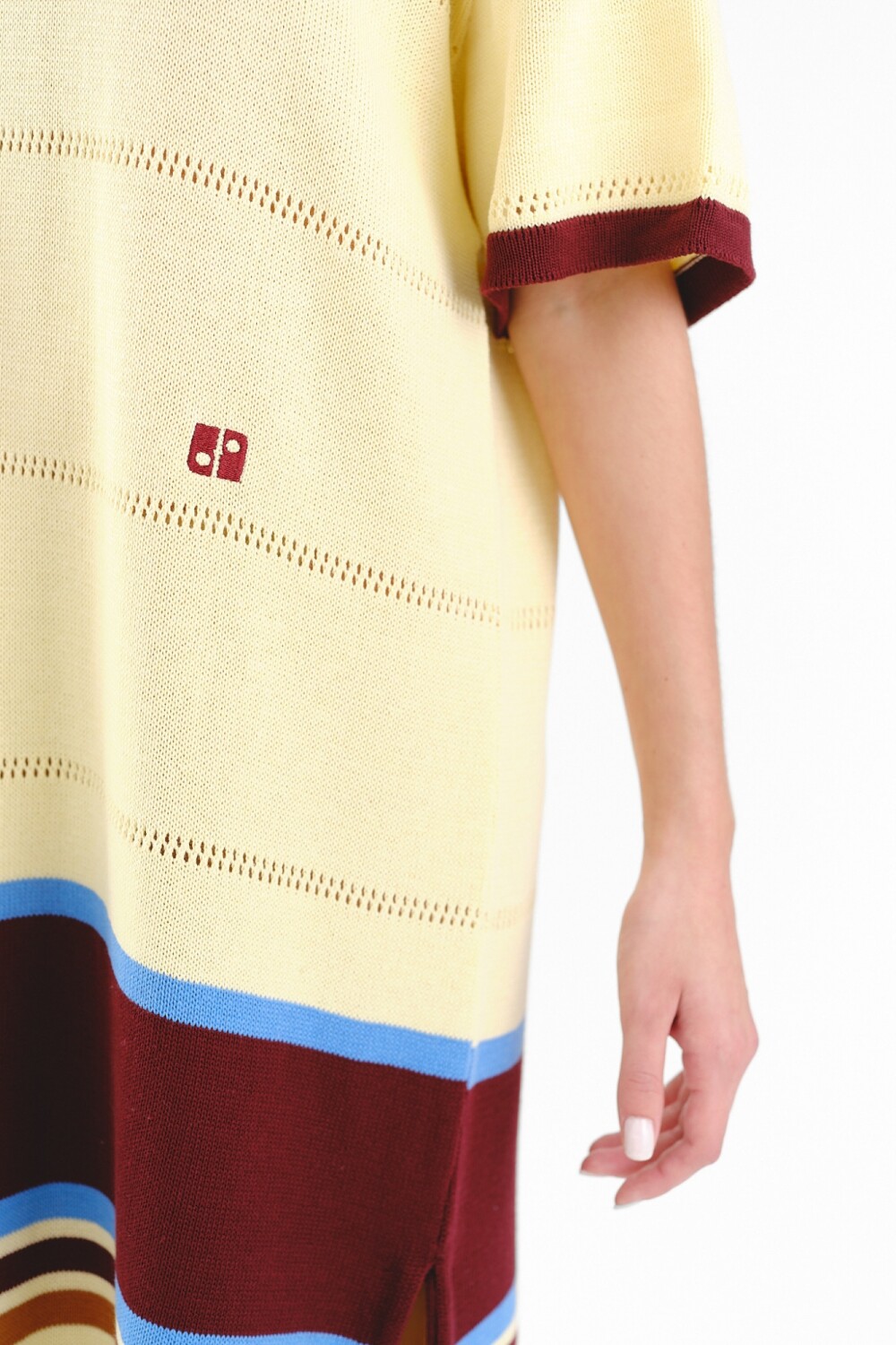 Vestido Autóctono PRE ORDER Amarillo