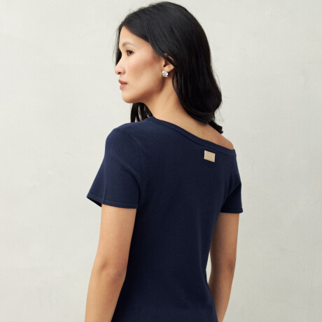 TOP VIDALINA Azul Marino