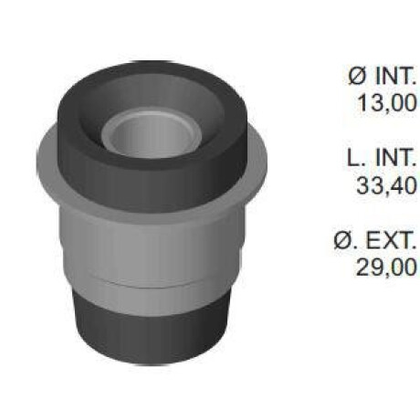 BUJE FIAT SILENTBLOCK SUSPENSION TRASERA 13MM 128 - BUJE FIAT SILENTBLOCK SUSPENSION TRASERA 13MM 128 -