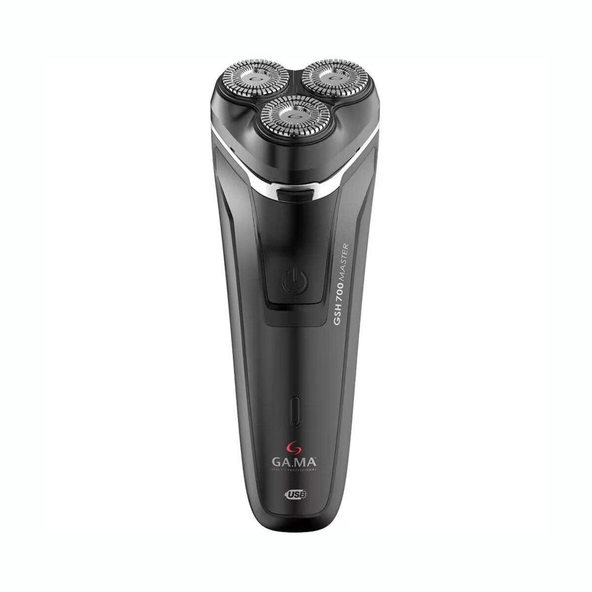 Afeitadora Inalámbrica GAMA GSH700 Master Carga Por USB Con Corta Patillas 