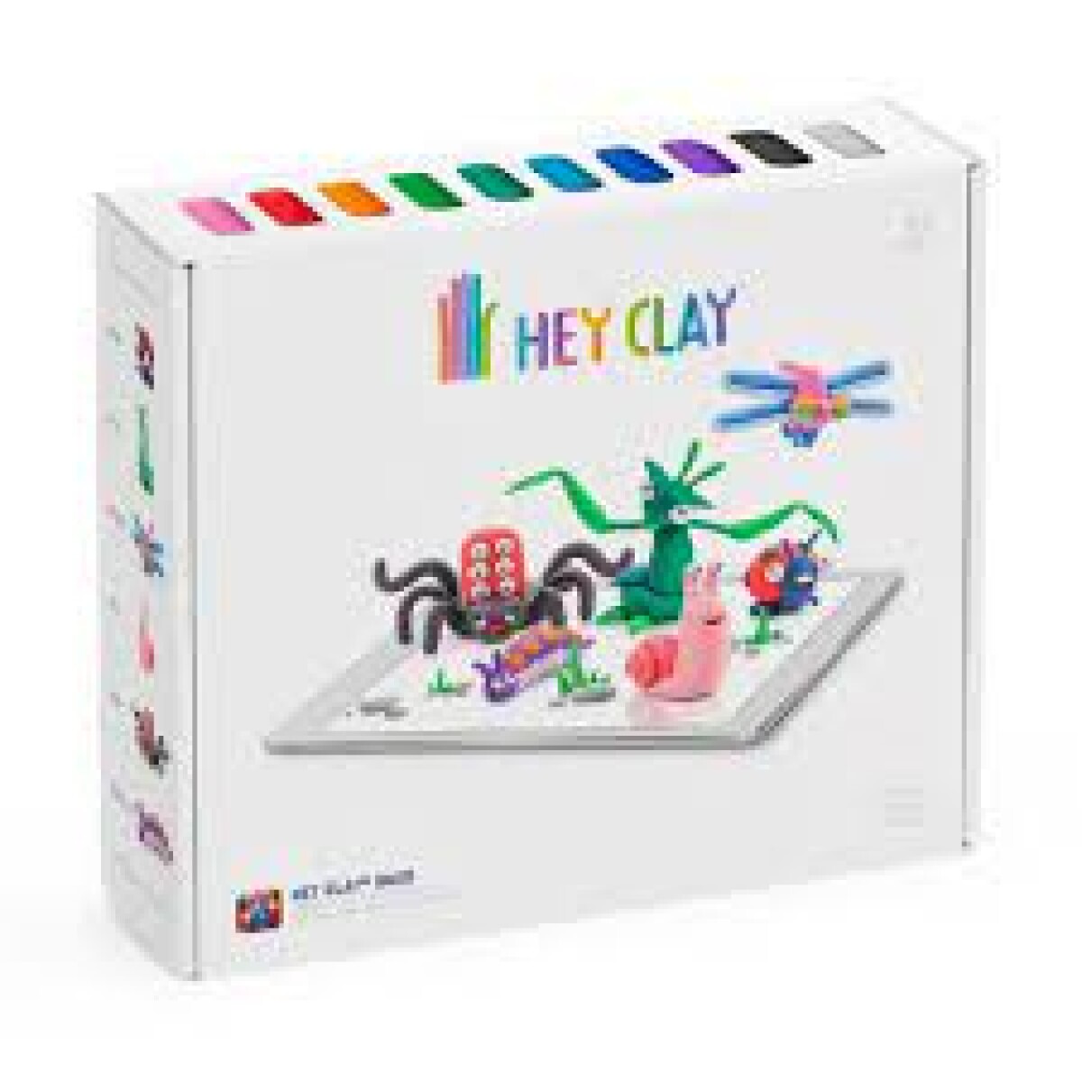 Set De Masas Hey Clay Para Crear Insectos 