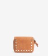 Billetera Marron camel