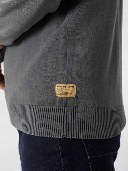 SWEATER FRESNO 4.0 GRIS