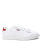 Championes de Hombre Puma Smash 3.0 L Blanco - Rojo