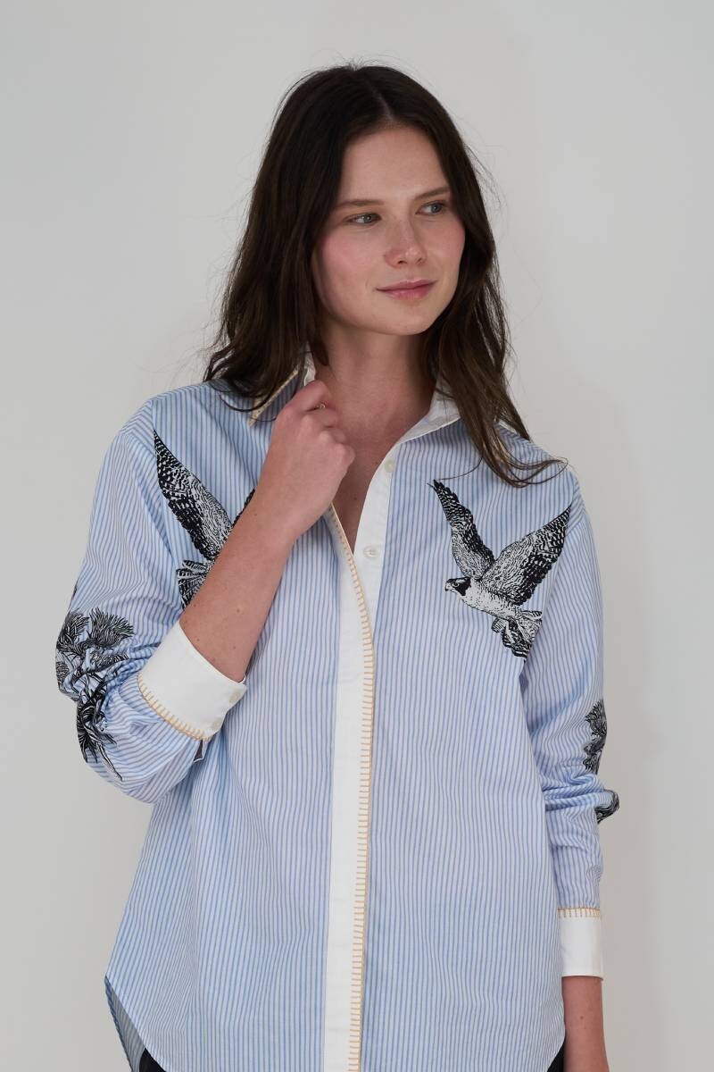 Camisa Mystic Light Blue 