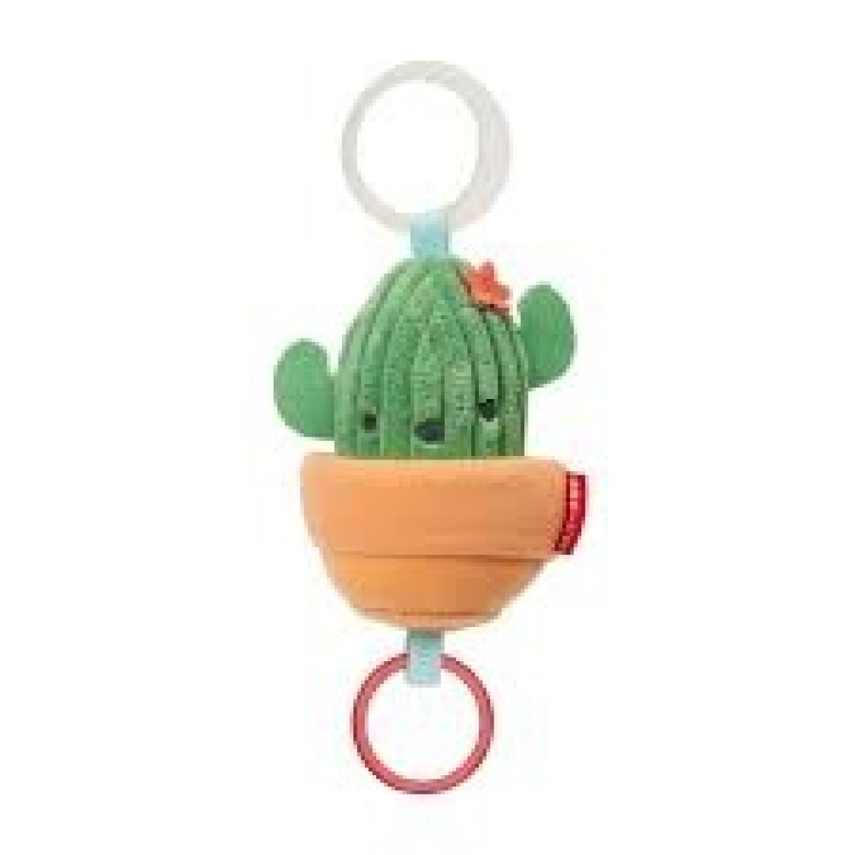 Sonajero Cactus Con Vibración Skip Hop 